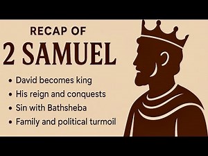 My Recap of 2 Samuel — And the Lesson That Hit Me Hard #biblestories #biblestudy