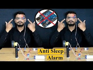 Vehicle Accident Control Project| Inspire Award Project |Anti Sleep Alarm For Driver