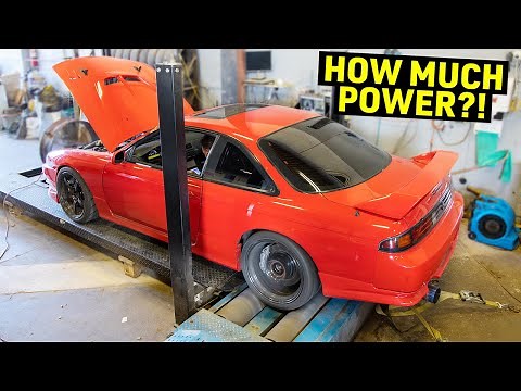The K-Swap Nissan 240SX Makes Great POWER!