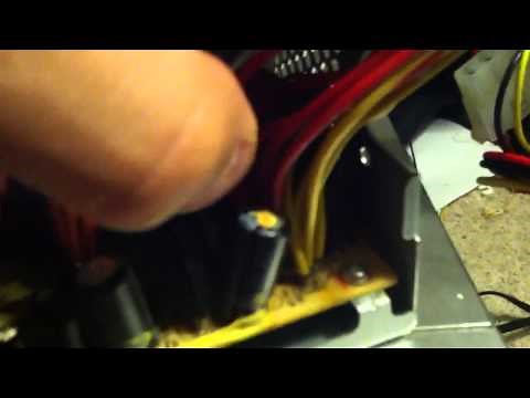 Desktop power supply led blinking fix