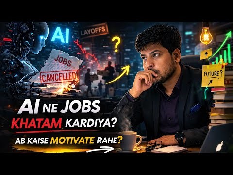 🤔 AI Ne IT Jobs Khatam Kar Di? 😨 Current IT Job Market Reality 2026 | Layoffs & Hiring Truth #itjobs