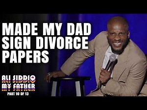 Made My Dad Sign Divorce Papers | Ali Siddiq: My Father (Part 10 of 13) | Stand Up Comedy