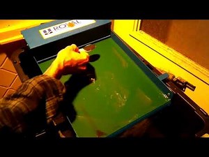 Setting up my Royal Miller Table.