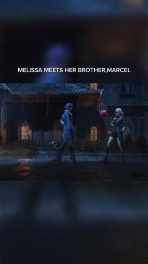 Melissa meets her brother marcel #mlbb #shorts #trending #fyp #bestmoments #tiktok #mlbbxnaruto