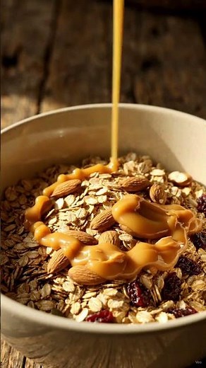 Farmhouse Granola Bars 🤎 | Easy Homemade Healthy Snack Recipe | Cozy Kitchen Vibes