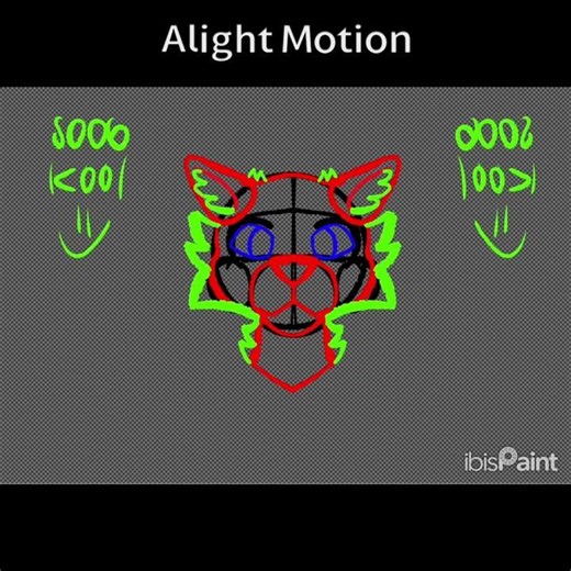 I'm learning how to draw furries 😼😼