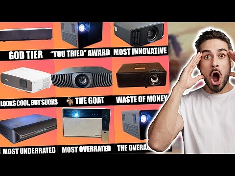 BEST 4K Projector Awards 2025 - Here's My TOP Picks Of The Year