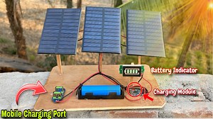 159K views · 2.1K reactions | DIY Solar Power Battery Charging...