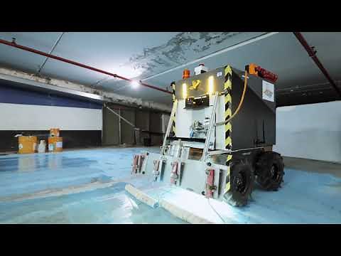 Easy Floor Robotics - official video of POC 19 May 2023 | constuction robot | flooring robot