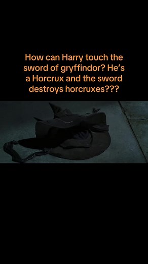 Exploring Horcruxes: Harry Potter and the Sword of Gryffindor