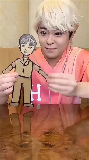 jadu 😱"Step-by-Step Guide to Building a Wooden Log Cabin in the Forest🌲🎈Survival House Build #shorts