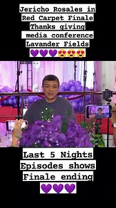 Last 5 Nights Episodes Lavander Fields Finale Ending shows series at Netflex Jericho Rosales Official is now Signing Off lavander fields #JerichoRosales #aseadramaking #highlightsfollowers2025 #cttovideoimages #cttomusicisnotmine #credittotheownerofthismusic #credittotherightfulownerofthisvideo #Originalsong #MakitaKangMuli #imagesvideosisnotmine #sharinginformationonly #fanaticpurposesentertainment #fypageシ #lavanderfields #tyronedevera #DreamscapeEntertainment #ABSCBNStudios #last5nightsepisod