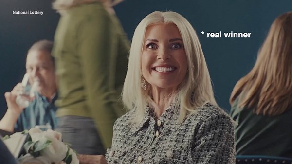 'It could be you': Lotto bringing back iconic 90s ads