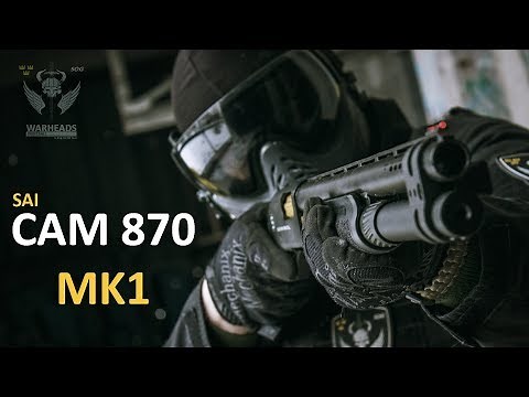 Paintball Shotgun | APS CAM 870 MK1 (SAI) | FSR - USP【 Warheads Paintball 】
