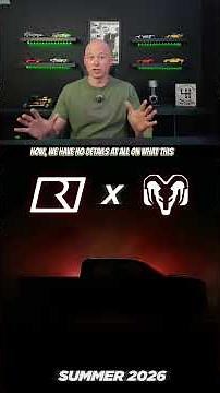 Roush Performance teaming up with Ram!