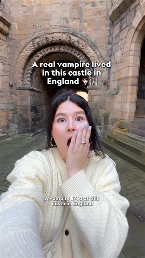 Sink your teeth into one of Britain's oldest vampire legends this Halloween 🧛🩸🎃 It's dead interesting and fang-tastically eerie. 👻🦇 A friendly reminder: you might want to pack some garlic when visiting Alnwick Castle, just in case. 🧄 Don't say we didn't warn you! 👀 📍 Alnwick Castle, Northumberland, England #Halloween #HauntedBritain #HauntedCastle #Ghost #Vampire #AlnwickCastle #VampireAlnwick #HistoricBritain #Northumberland #HalloweenBritain | Love GREAT Britain