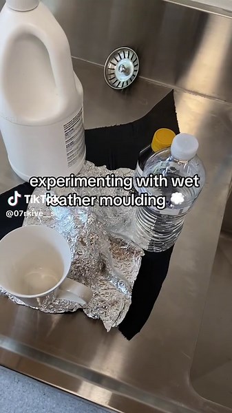 Exploring Wet Leather Moulding Techniques for Fashion Design