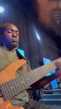 Amazing Bass Groove in the Church