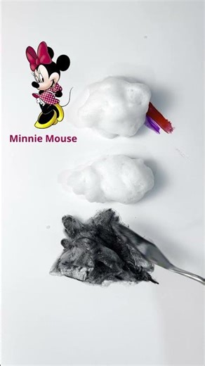 Mixing Minnie Mouse Colors into Cute Acrylic Art | Disney Inspired Painting