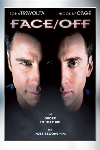 How Nicolas Cage Learned To “Mirror” John Travolta For 'Face/Off'