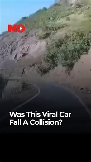 The Viral Car Fall Into The Gorge Might Have Been A Collision | Mo of Everything
