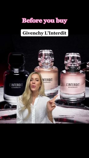 Givenchy L’Interdit full range perfume review. The last one is 🔥🔥🔥 #perfumetiktok #perfumetok #givenchylinterdit #perfumereview
