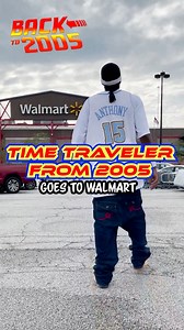 909K views · 6.9K reactions | The time traveler goes to walmart | Time Traveler from 2005 | Facebook