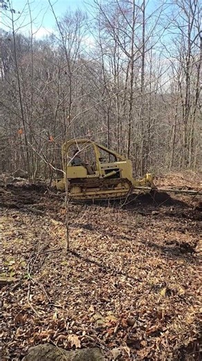 dozer john deere working 350