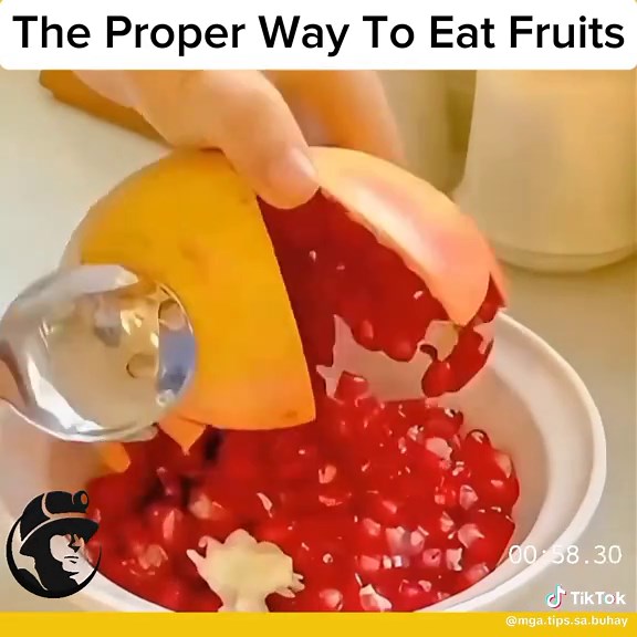 The Proper Way to Eat Fruits - Tips and Techniques