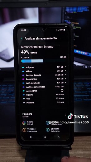 Cómo encontrar la papelera de reciclaje en Samsung