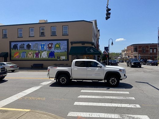 Versailles community celebrates Derby win for trainer Eric Reed