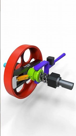 How Does a Clutch Transfer Power Smoothly? ⚙️ | Friction Clutch Mechanism Explained