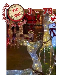 12K views · 267 reactions | ⏰ J-78 ⏰#bonweekend#tictac #noel2024#perenoel Le Décompte de Noël  #perenoël #lumièredumonde #lightroom #❤️ #eclairage #lundi #bonne #journée #mickey #sapin #bonhomme #disneyland #disneylandparis #neige #laponie #laponiefinlandaise #chocolat e at #chocolatelover #cocacola #chocolateloversdream #biscuit | Le Décompte de Noël | Facebook