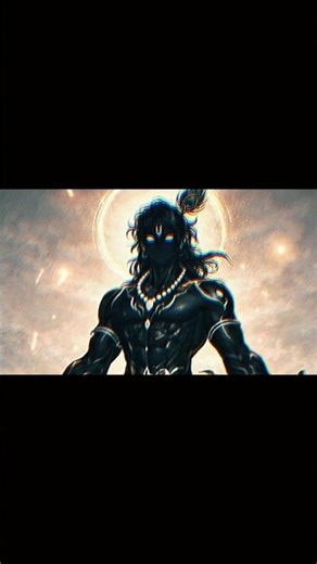 Krishna had said that even if there is a war, do not run away, do your work.❤️❤️