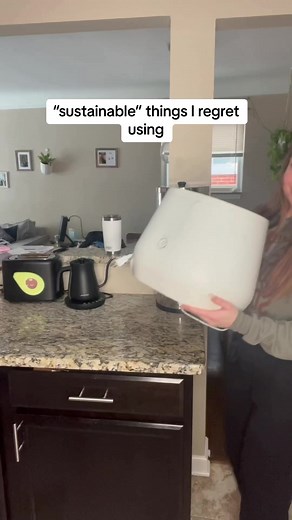 I REGRET USING THIS #sustainableliving #lomi #composting #reducefoodwaste #review #ecofriendlyproducts | Sabrina Pare