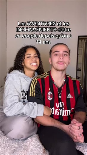Les AVANTAGES et les INCONVÉNIENTS d’être en couple depuis qu’on a 14 ans