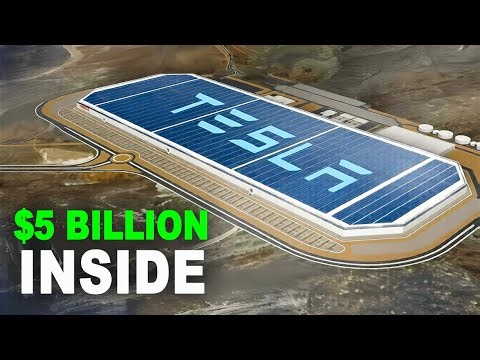 What’s Inside Tesla’s Gigafactory?