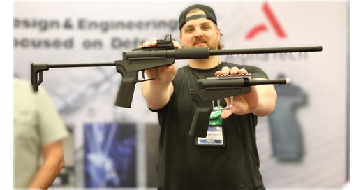 Dark Mountain Stowaway: Ultralight New 5.7mm Takedown