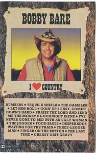 Bobby Bare - I Love Country