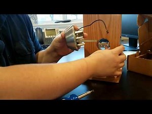 InSync Deadbolt D Installation