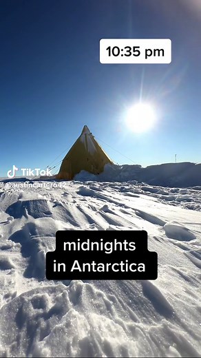 Exploring Midnight in Antarctica