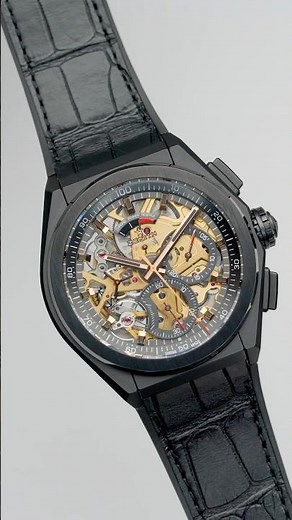 Zenith Defy El Primero 21: A Bold Skeletonized Marvel! l SwissWatchExpo