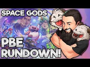 TFT Space Gods PBE Rundown | TFT Space Gods | Teamfight Tactics