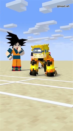 Herobrine play sprint dash #shorts #minecraftanimation #gojo #goku