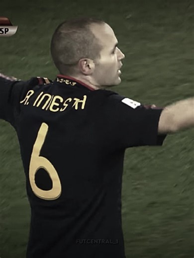 Iniesta's Stunning Moment Against Netherlands Explained