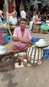 Most Popular Egg Poach Making On Kolkata Footpath #shorts