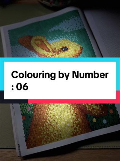 Coloring by Number: Soft Colors and Chill Vibes