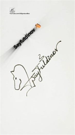 Signature Box on Instagram: "Sign your signature Sayfutdinov #signaturewriting #handwritten #penwriting #calligraphy #namewriting #signaturedesign #fyp #foryoupage #viralvideo #asmrwriting #satisfying #trending #fyp #viralvideo #handwrittensignature #signaturestyle #signaturedesign #calligraphy #calligraphyart #penart #nameart #aestheticwriting #satisfyingvideos #instareels #viralreels #explorepage #reels #explore #StylishSignature #WritingASMR #SatisfyingWriting #ArtVideo #TrendingReels"