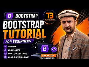 Bootstrap CSS Tutorial for Beginners | How to Use Bootstrap for the First Time (2026) lec#06