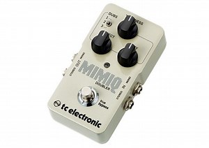 TC Electronic Announces Mimiq Doubler Guitar Pedal